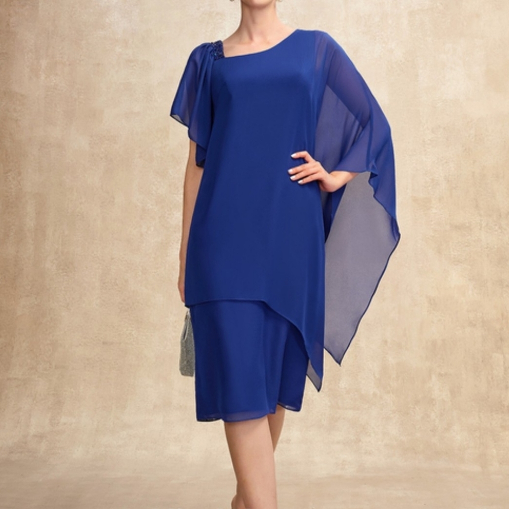 Chiffon Mother Of The Bride/Groom Dress
